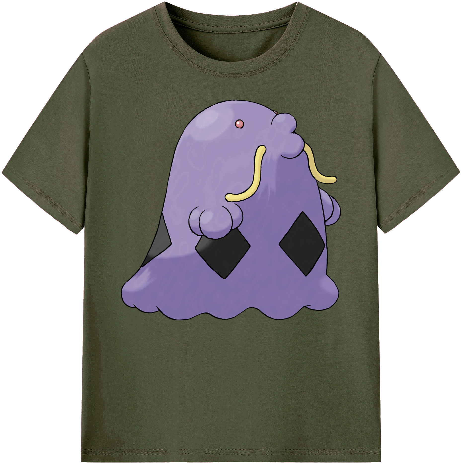 （画像用） ポケットモンスター Pokémon 綿100％ メンズ半袖Tシャツ｜肌触りやわらか＆通気性